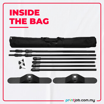 Jumbo Stand Backdrop